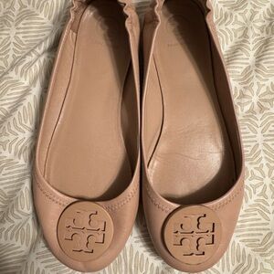 Tory Burch Leather Flats